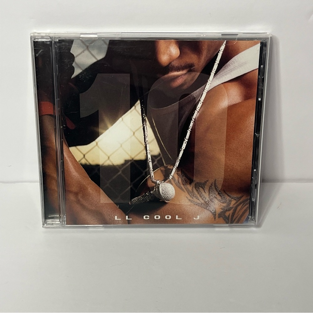 LL COOL J 10 CD 2002 The Island Def Jam Music Group COMPLETE